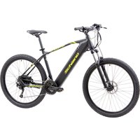 F.lli Schiano Unisex-Adult E-Jupiter E-Bike, Schwaz-Gelb, M