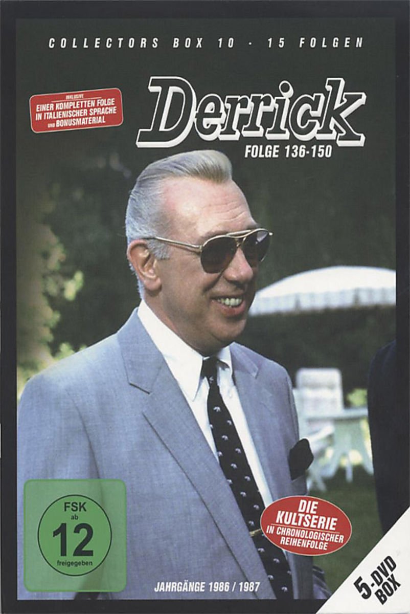 Derrick - Collector's Box 10 [5 DVDs]