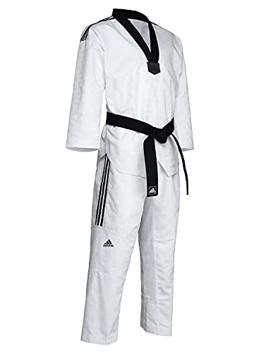 adidas Grand Master II Black Belt Taekwondo Dobok Uniform - 170