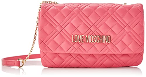 Love Moschino Damen Borsa Soft Pu Fuxia Umhngetasche, Fuchsia