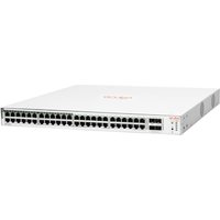 HPE Aruba Instant On 1830 48G Class4 PoE 4SFP 370W 48-Port Smart Managed Switch