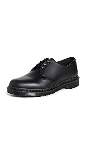 Dr. Martens Unisex-Erwachsene 1461 Mono Smooth Derby, Schwarz (Black), 42 EU