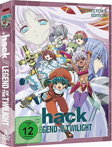 .hack//Legend of the Twilight - Gesamtausgabe - [DVD]