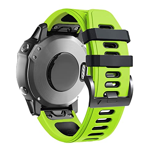 NEYENS Silikon-Smartwatch-Armbänder für Garmin Fenix 6X 6 6S Pro 5X 5 Fenix 7X 7 Epix Gen 2 VERTIX 2 Band Quick Easyfit Armband Correa, For Fenix 3 HR D2 bravo, Achat