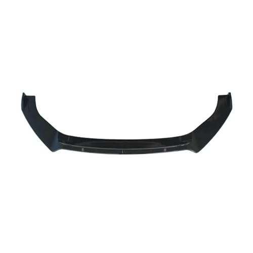 Splitter Auto Front Stoßstange Splitter Lip Spoiler Diffusor Schutz Abdeckung Für VW Für Golf 7 Für Facelift MK7.5 R Für GTI Für 2014-2019 Frontlippe(Gloss Black)