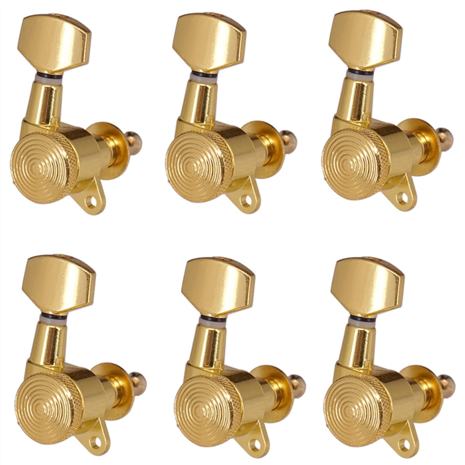 Gitarren Stimmwirbel Elektrische Akustikgitarre Zubehör String Tuning Pegs Maschinenköpfe Tuner