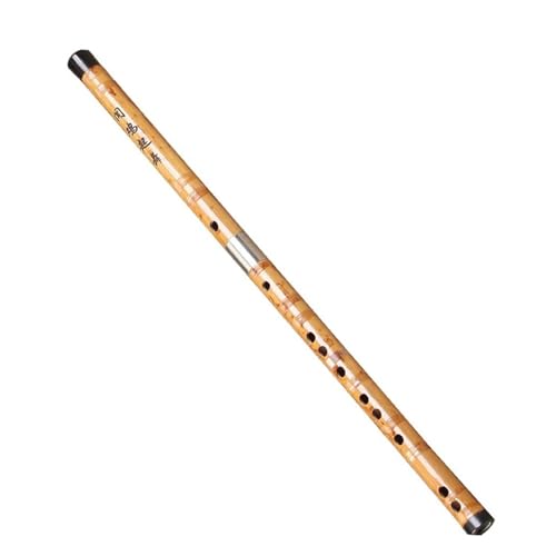 Bambusflöte Für Anfänger Traditionelles chinesisches handgefertigtes Flöteninstrument aus braunem Bambus, geeignet für Anfänger und Musikliebhaber (Color : E)