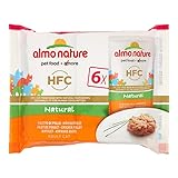 Almo Natur: Tasche für Hühnernetz: 6 x 55 g