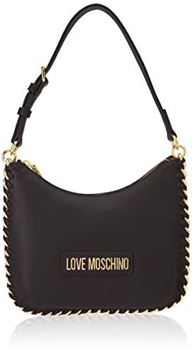 Love Moschino Damen Jc4243pp0gkq000 Schultertasche, Schwarz