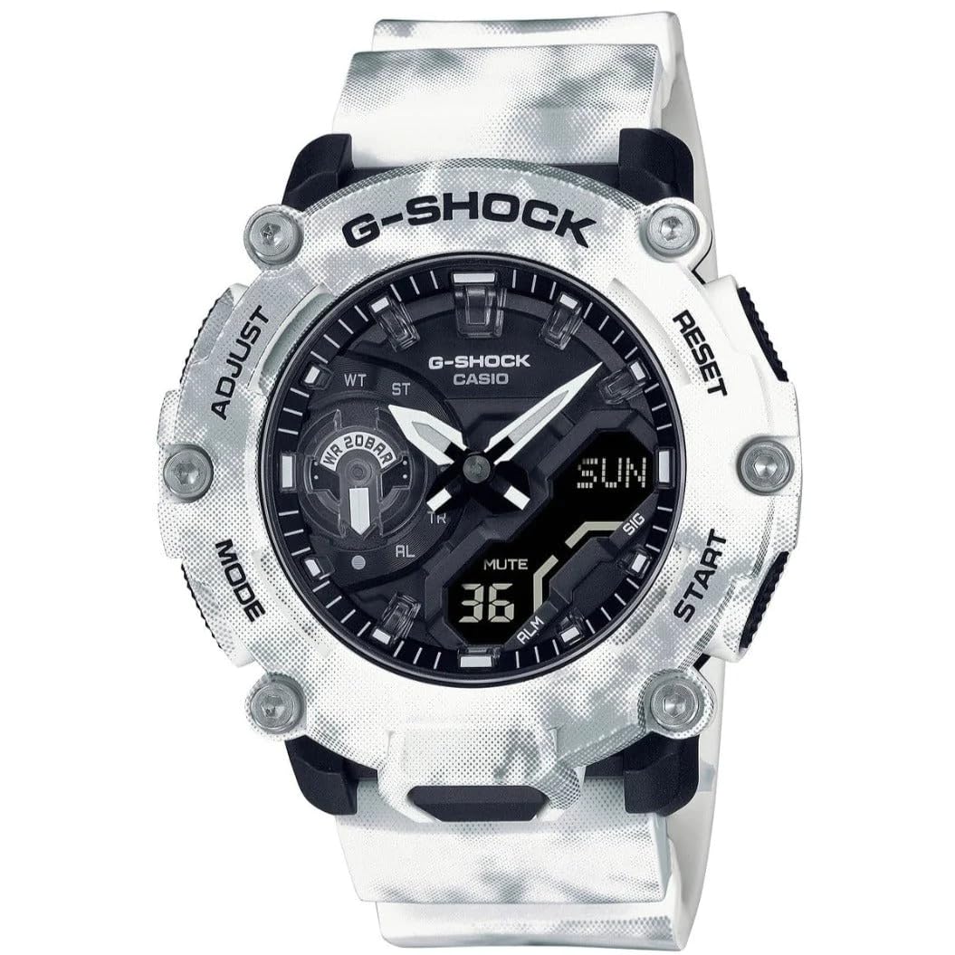 Casio G-Shock Men's Camouflage Watch GA-2200GC-7AER