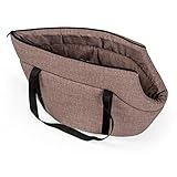 duvoplus, Transporttasche Chestnut 40 x 20 x 23 cm, Braun, Transporttasche für Hunde