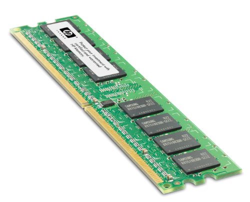 HP 8GB (2x4GB) Dual Rank x4 PC2-6400 (DDR2-800) Registered LP Memory Kit - PC-Speicher/RAM (DDR2, 25,4 x 114,3 x 177,8 mm, 2 x 4 GB, DIMM)