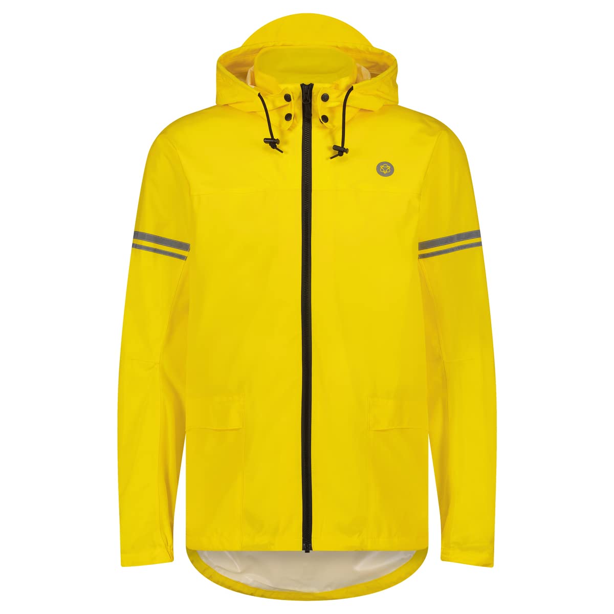 AGU Original Regenjacke Essential - Gelb - M - Damen & Herren - Wasserdicht & Atmungsaktiv, yellow (gelb), M