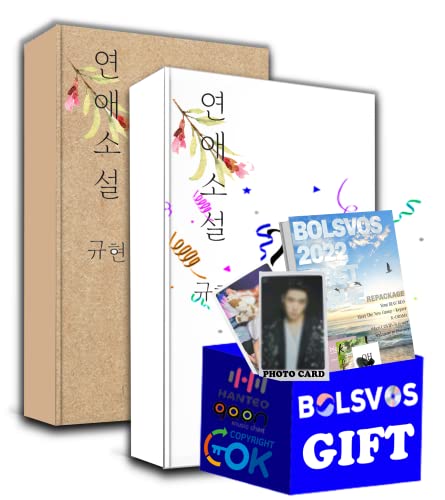 Kyuhyun - Love Story (4 Season Project 季) [Random Ver.] (4th Mini Album) ONE RANDOM Album+BolsVos K-POP eBook (21p), Photocards