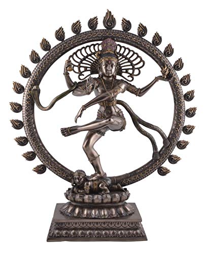 Vogler 708-7164 Riesige Shiva Indischer Gott des Tanzes 67 cm Hinduismus Figur Statue