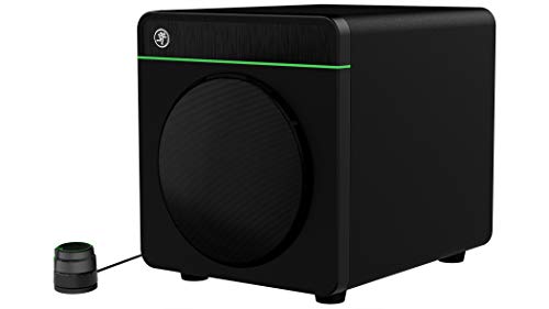 Mackie CR8S-XBT Active 20,3 cm Referenz-Subwoofer mit Bluetooth-Streaming – 200 W Bluetooth-Computer-Subwoofer perfekt für DJ-Produktion, Heimstudios, Content-Ersteller, Gaming und Musikhören