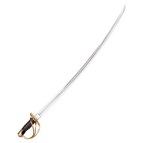 U.S. 1860 Heavy Cavalry Saber, Steel Scabbard