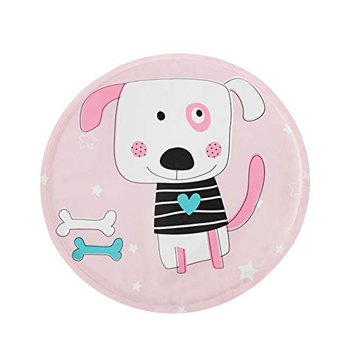 Rysmliuhan Shop Kühlmatte Hunde Kühlmatte Für Katzen Hund Kühlen Pad Hund Cool Mat Hundekühlung Katze Mat Kaninchenkühlmatte Haustier Mat Trainingspads pinkdog,m