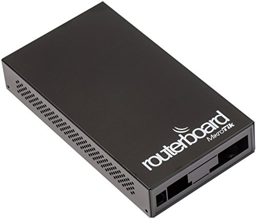 MikroTik RouterBOARD CA433U Gehäuse, Indoor case, schwarz, Aluminium, für RB433