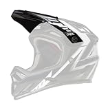 O'NEAL | Mountainbike-Ersatzteile | MTB Motocross | Ersatzschirm für den BACKFLIP Helmet KNOX V.23 | Spare Visor BACKFLIP Helmet KNOX V.23 | Schwarz | One Size