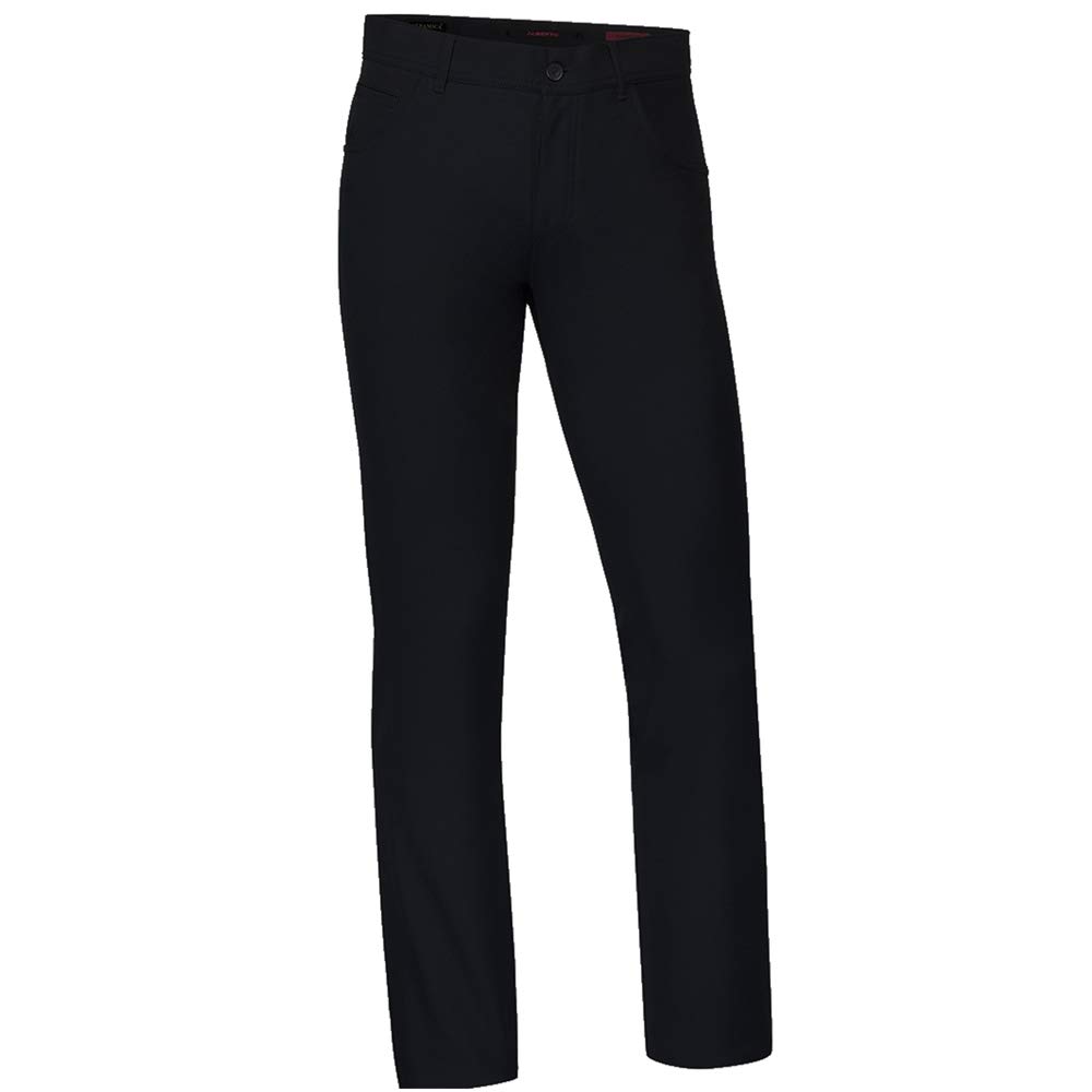 ALBERTO Modern Fit Hose schwarz