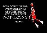 A2 61 x 40,6 cm inspirierendes Motivationszitat Schild Poster Druck Bild (BASKETBALL MICHAEL JORDAN) Sport, Boxen, Radfahren, Leichtathletik, Bodybuilding, Triathlon, Basketball, Fußball, Rugby, Schwimmen, Kampfsport etc.