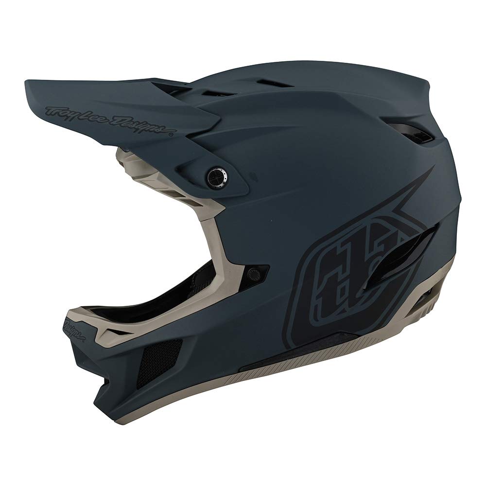 Troy Lee Designs Downhill MTB-Helm D4 Composite MIPS Grau Gr. M