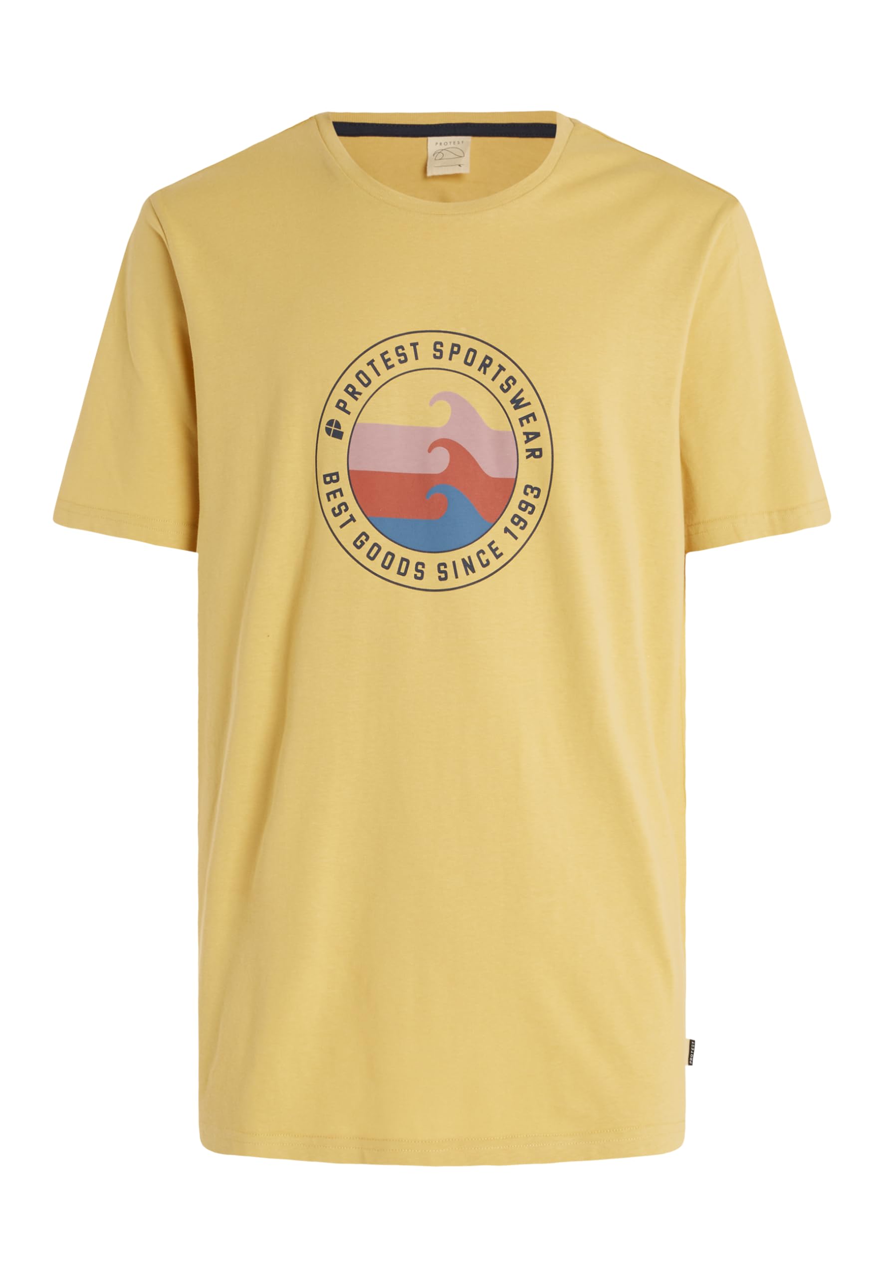 Protest Herren T-Shirt PRTSHARM Butteryellow L