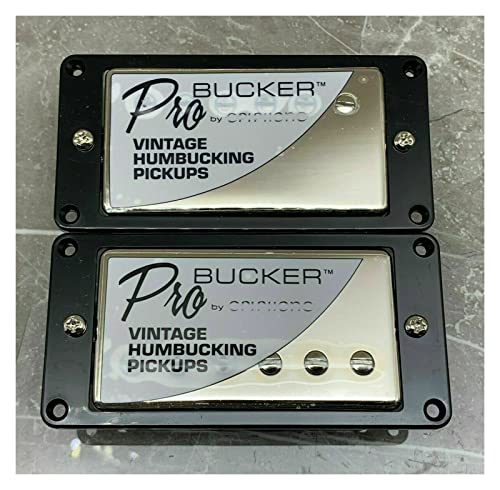 ZENGXUE Humbucker-Probucker Mit Push/Pull-Kabel In Schwarzer Farbe Humbucker Tonabnehmer Set