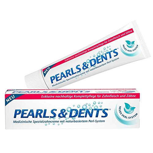 Dr. Liebe Pearls & Dents Zahnpasta 6er Vorteilspack (6x 100 ml)