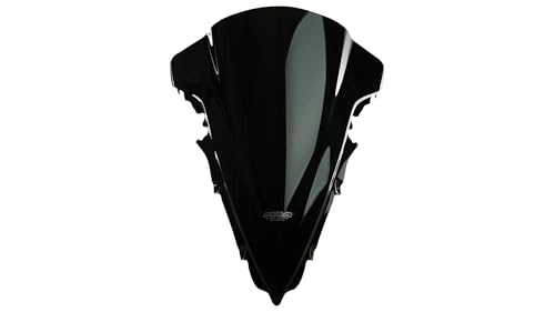 MRA Verkleidungsscheibe Racingscheibe schwarz YZF R 1 RN22 2009 - 2014 (2009