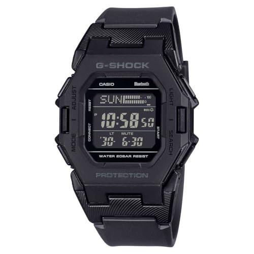 Casio G-Shock Core (46,3 mm) digitales Zifferblatt/schwarzes Harzarmband GD-B500-1ER