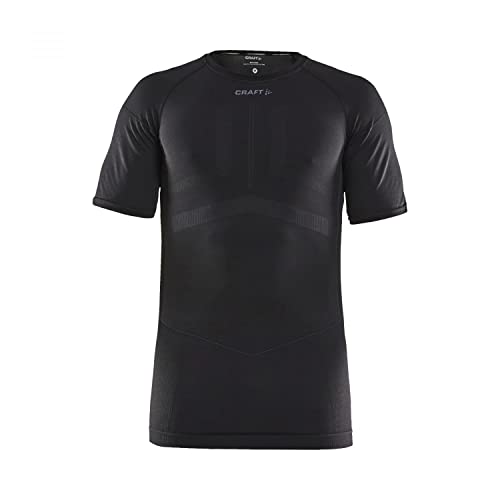 Craft Herren Active Intensity Ss M Baselayer S Schwarz