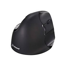 Bakker Elkhuizen Evoluent Vertical Mouse 4 - vertikale Maus - Bluetooth - Schwarz