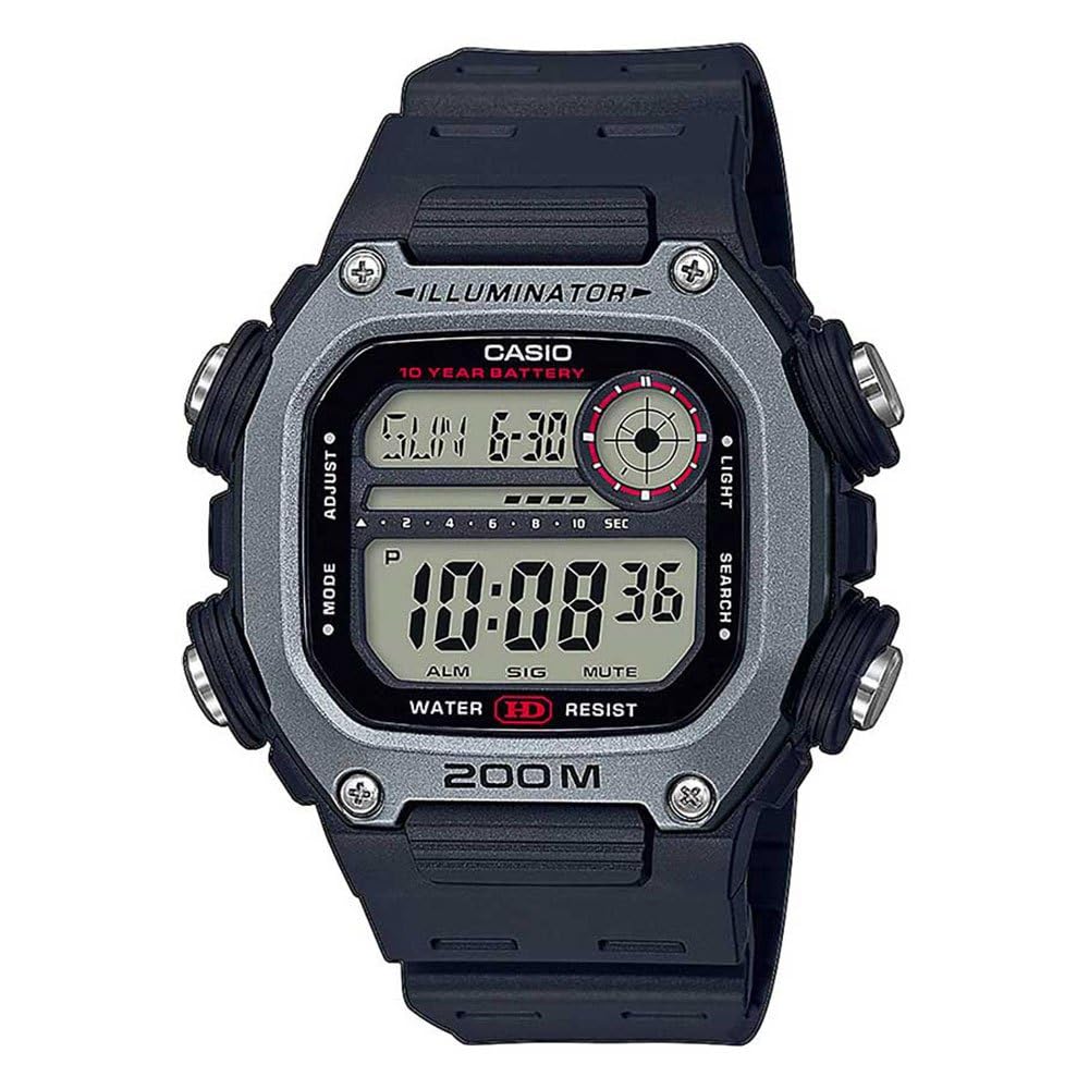 Casio Dw291h1a Watch One Size