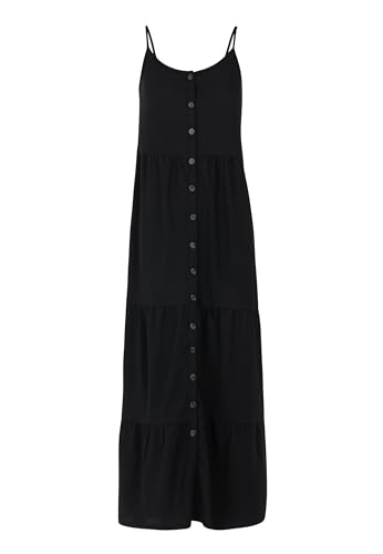 Protest Ladies Maxi Dress PRTCOCOA True Black S/36