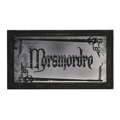 Harry Potter Dark Arts verspiegeltes Schild – Morsmorde