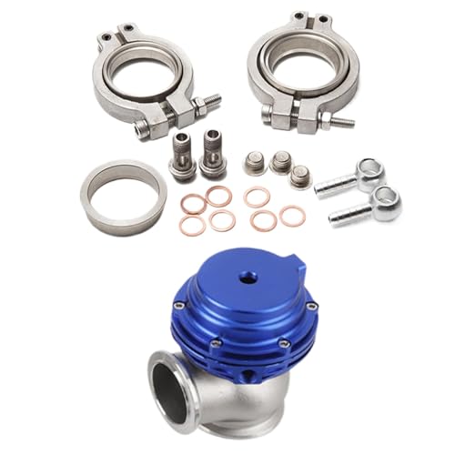 38-mm-Wastegate, Turbo-Wastegate - Externer Wastegate Turbo 38MM Turbo-Auspuffkrümmer | Turbolader-Wastegate-Ventil, externes Wastegate-Ablassrohrventil für Fahrzeuge