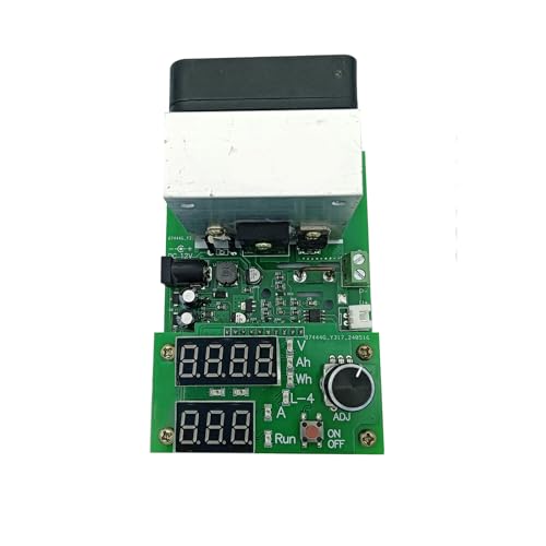 Professioneller Elektronischer 30-V-0 1-Lasttester Mit Überlastschutz Für Die Analyse Von Stromversorgungsbatterien