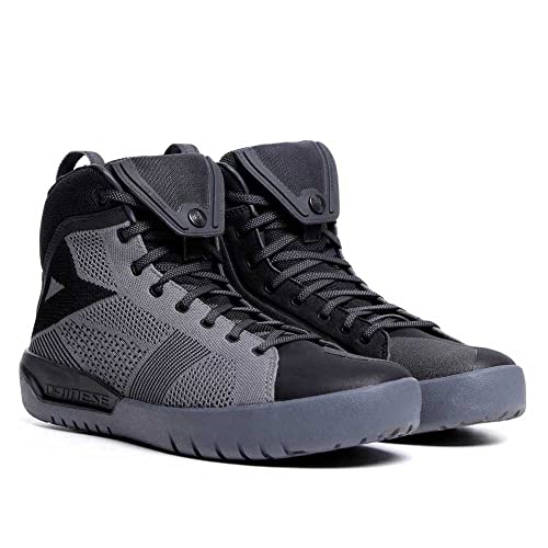 Dainese Metractive Air Shoes, Motorradschuhe Sommer Belüftete, Herren, Grape-Leaf/Schwarz/Naturkautschuk, 39