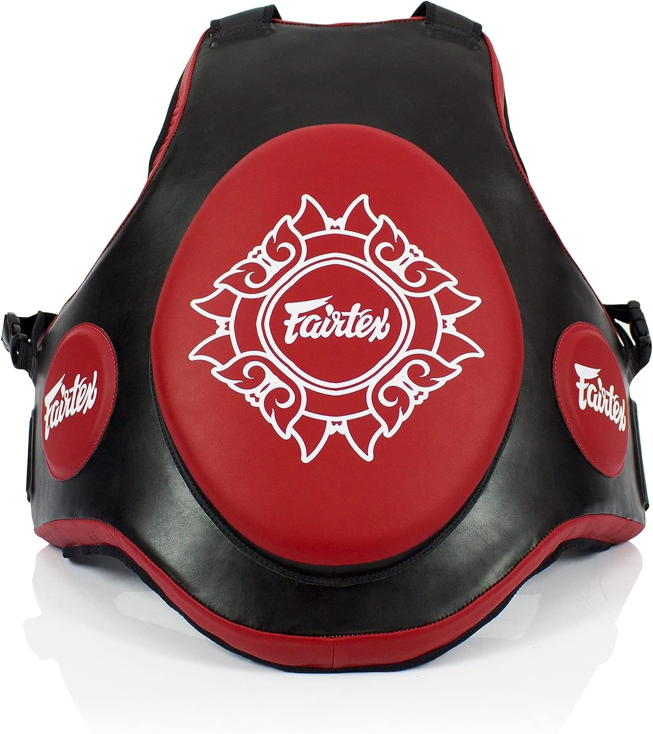 Fairtex Trainer Veste, Bodypanzer, TV2, schwarz-rot