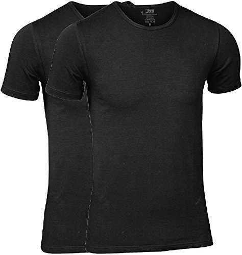 jbs 1080 Bamboo T-Shirt 2er Pack Black L