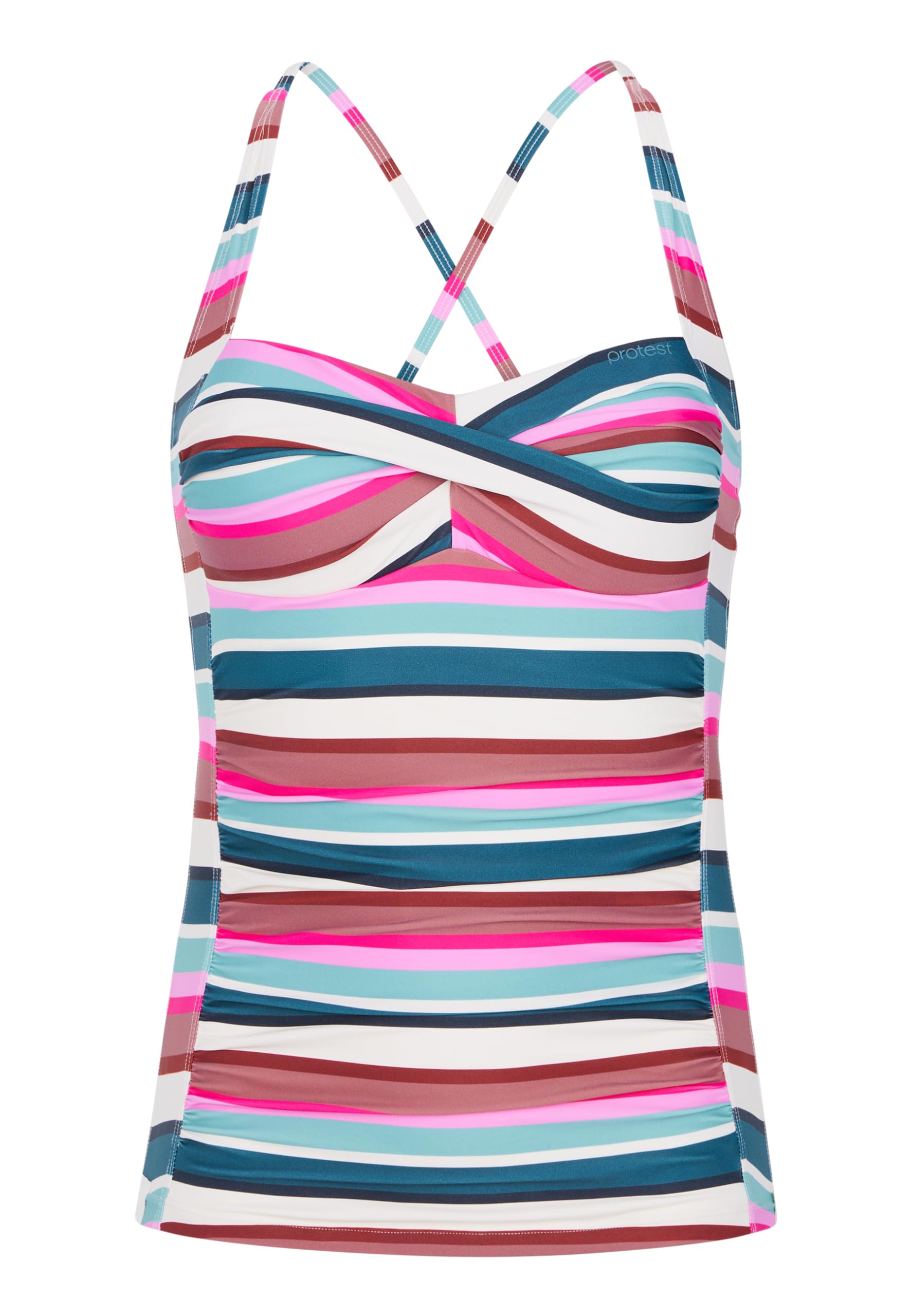 Protest Ladies, Women Tankini-Oberteil MIXLUSCA 24 Tankini top B&C-Cup Loud Pink S36B