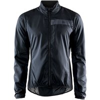 Craft Herren Essence Light Wind JKT Radjacke, Black, S