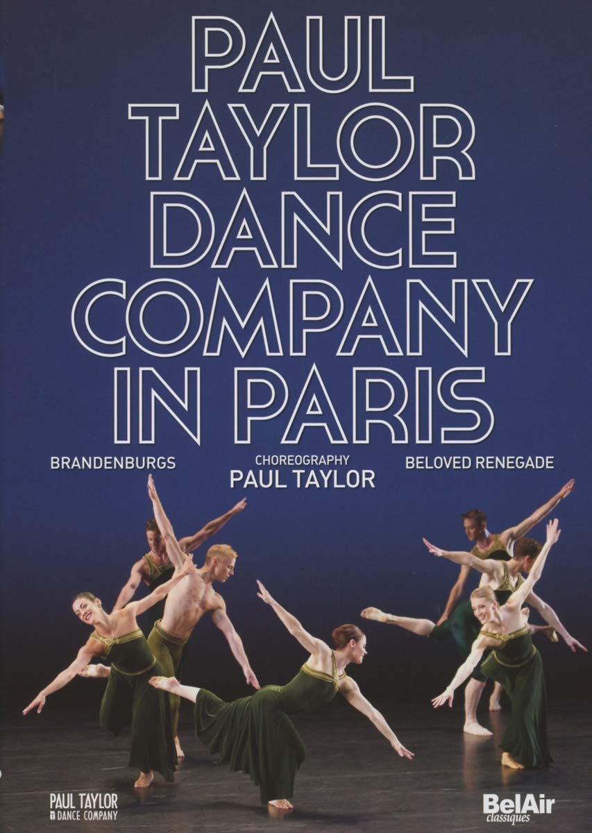 Paul Taylor Dance Company In Paris