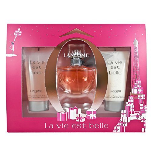 Lancôme La Vie Est Belle femme Geschenkset, 1er Pack (Eau de Parfum 30 ml, Körperlotion 50 ml, Duschgel 50 ml)