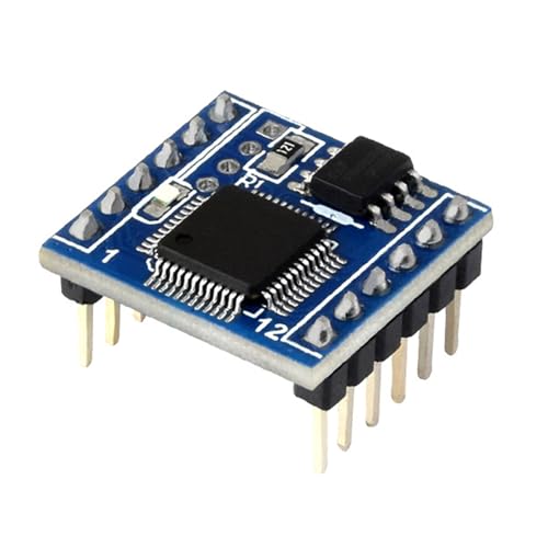 Qsvbeeqj Kompaktes TTL-Port auf CAN-Modul mit TTL- und CAN-Konvertierungsprotokollen, kleine Größe, integrierte MCU