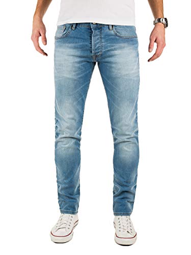 WOTEGA Herren Jeans Rick Slim fit, Blau (Bijou Blue 183921), W31/L34