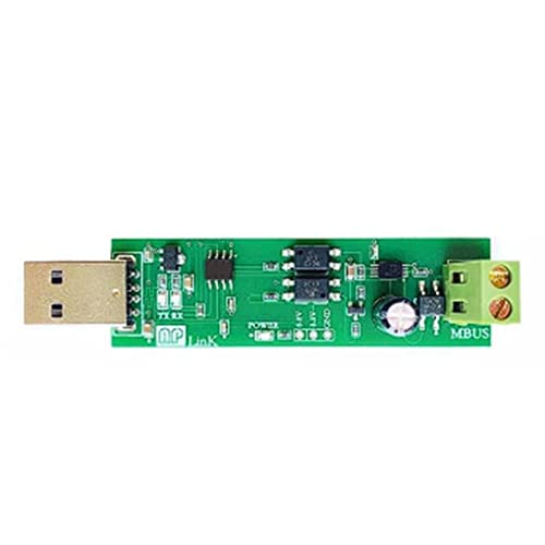 Glakyur USB zu MBUS Slave Modul MBUS Master Slave Kommunikation Debugging Bus Monitor TSS721 Keine SpontaneitäT Selbstabholung