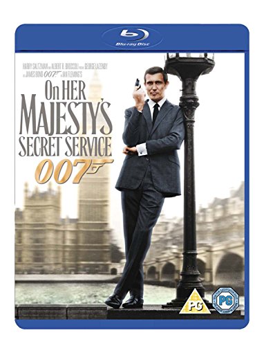 On Her Majesty's Secret Service (1969) [Blu-ray] [Import]